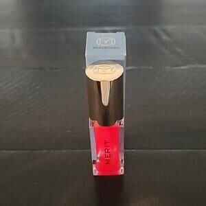 MERIT BEAUTY Shade Slick Tinted Lip Oil Shade Maraschino Full Size